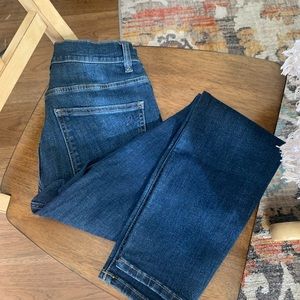 DL1961 farrow ankle high rise jeans